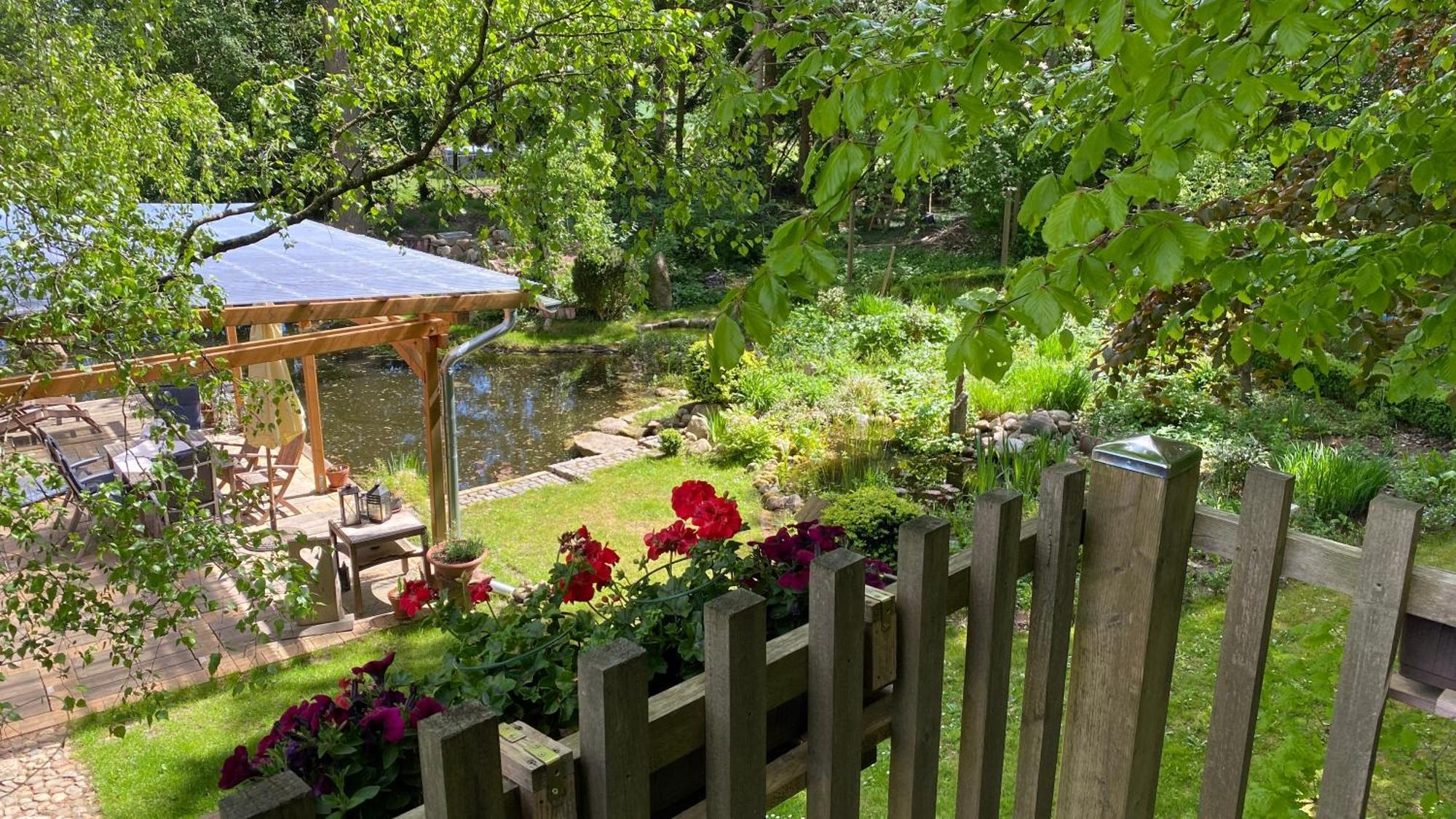 Hof Rahlf Im Naturpark Aukrug Hennstedt  Екстер'єр фото