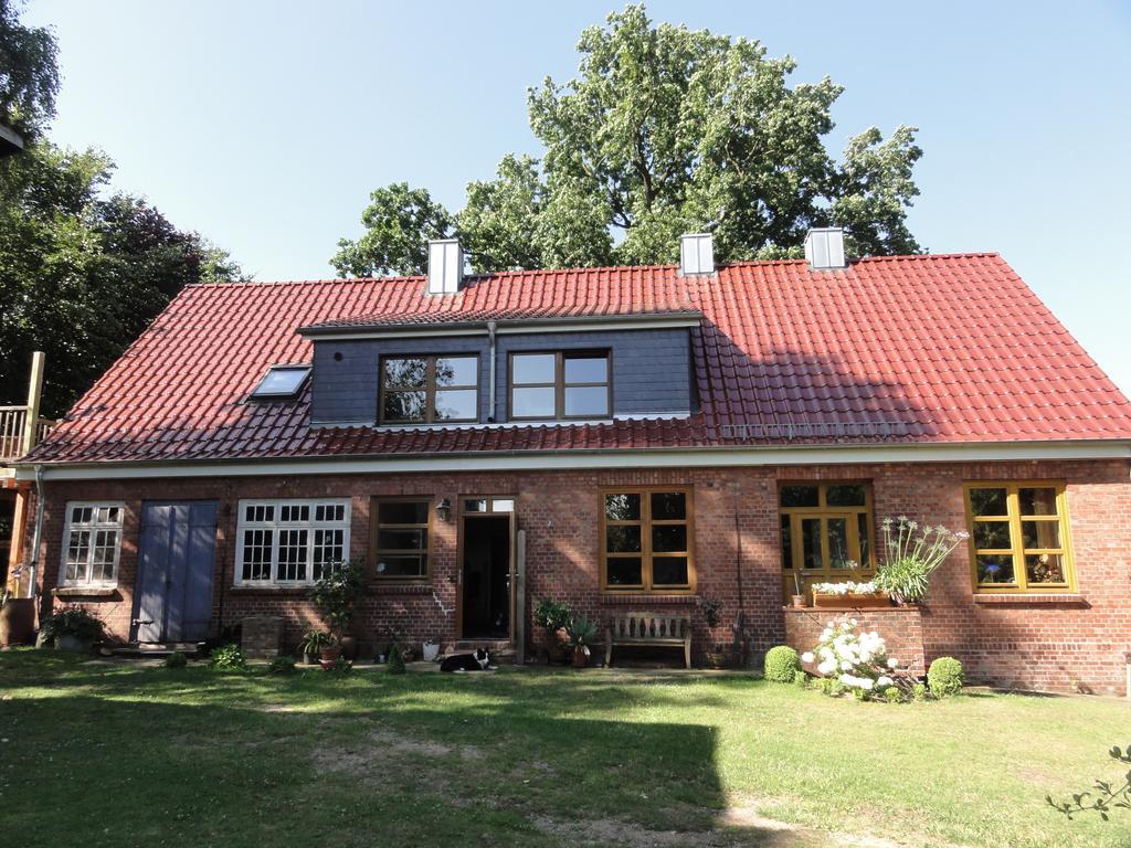 Hof Rahlf Im Naturpark Aukrug Hennstedt  Екстер'єр фото